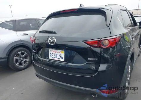 2020 Mazda Cx-5 Grand Touring z USA, uszkodzony, nr VIN JM3KFADM0L1847794
